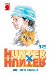 Hunter x hunter 32