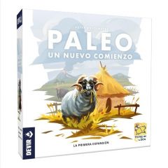 Last Level- Paleo Expansion: UN Nuevo Comienzo Juegos de Mesa, Multicolor (BGPALNCSP)