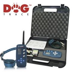 Dogtrace Mini - Collar de Adiestramiento profesional apto para perros medianos y pequeños, disponible en varios rangos de alcance, 500, 900, y 1600 metros. 