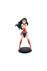 DC COMICS WOMAN-3521320401072 Muñecos y Figuras de acción, Wonder Woman, Multicolor, 15 cm (26570)