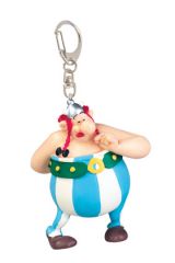 Plastoy -Asterix-Obelix Love Keychain