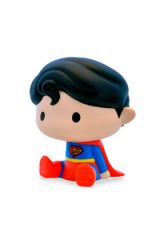 Plastoy DC Comics 80079 Superman Chibi - Hucha, Multicolor