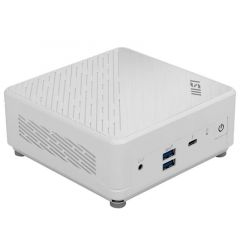 MSI Cubi 5 12M-255ES Intel® Core™ i5 i5-1235U 8 GB DDR4-SDRAM 512 GB SSD Windows 11 Home Mini PC Blanco