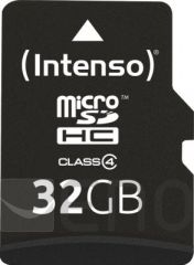 Intenso 3403480 memoria flash 32 GB MicroSDHC Clase 4