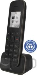 Telekom Sinus 207 Pack Teléfono DECT Identificador de llamadas Negro
