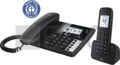 Telekom Sinus PA 207 Plus 1 Teléfono DECT/analógico Identificador de llamadas Negro