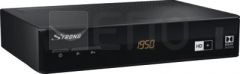 OUTLET Strong SRT 7806 Digital HD Plus – Receptor satélite con Tarjeta (HDMI, USB, Ethernet, SCART, Sat IN, Mando a Distancia), Color Negro