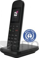 Telekom Sinus 12 Teléfono analógico Identificador de llamadas Negro