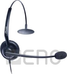 Auerswald COMfortel H-200 Auriculares Alámbrico Diadema Oficina/Centro de llamadas USB tipo A Negro
