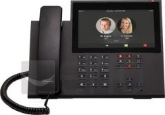 Auerswald COMfortel D-600 Schnurgebundenes teléfono, VoIP Manos Libres, Headsetanschluss, Optische An