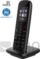 Telekom Speedphone 52 Teléfono DECT Identificador de llamadas Negro