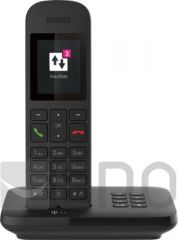Telekom Sinus A12 Teléfono DECT/analógico Negro