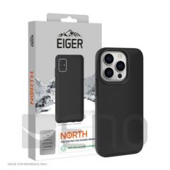 EIGER EGCA00386 funda para teléfono móvil 15,5 cm (6.1") Negro