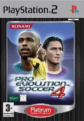 Pro evolution soccer 4 (platinum)