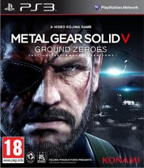Konami Metal Gear Solid V : Ground Zeroes Estándar Alemán, Inglés, Español, Francés, Italiano, Japonés, Portugués, Ruso PlayStation 3
