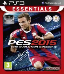 Konami Pro Evolution Soccer 2015 - Essentials PlayStation 3