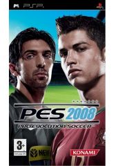 Konami Pro Evolution Soccer 2008, PSP Italiano PlayStation Portable (PSP)