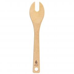 Natural elements wood fibre spaghetti spoon