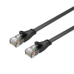 UNITEK C1812GBK cable de red Negro 5 m Cat6 U/UTP (UTP)