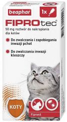 Beaphar gotas antiparasitarias para gato  - 1 x 50 mg
