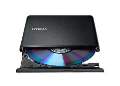 Lite-On ES1 unidad de disco óptico DVD±RW Negro