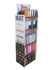 Built perfect seal and apex bottles shelving unit only