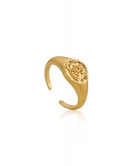 Ania Haie R009-03G anillo Femenino Plata de ley Oro
