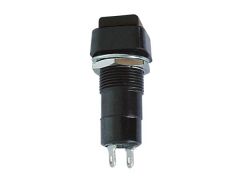 Velleman R1823C/125 interruptor eléctrico Interruptor pulsador Negro