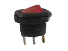 Velleman R1945C interruptor eléctrico Interruptor oscilante Negro, Rojo