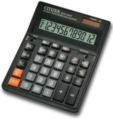 Citizen SDC-444S calculadora Escritorio Calculadora básica Negro