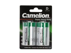 Camelion R20P-BP2G Batería de un solo uso D Zinc-carbono