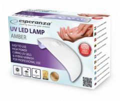 Esperanza EBN009 secador de uñas 40 W UV + LED