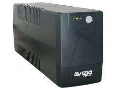Alantec ap-bk850 sistema de alimentación ininterrumpida (ups) línea interactiva 850 va 480 w 2 salidas ac