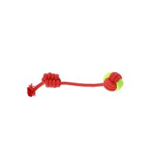 Dingo energy ball with powered handle - dog toy - 34 cm