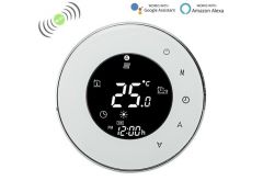 Smart wi-fi thermostat for electric floor heating - compatible 86x86 box