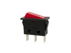 Velleman R901A interruptor eléctrico Interruptor oscilante Negro, Rojo