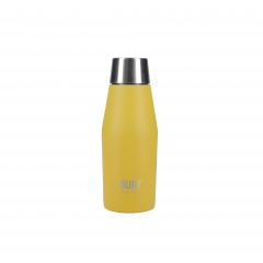 BUILT Botella Termo Antigoteo Hermética 100% Reusable y Libre de BPA de Acero Inoxidable 18/10 330ml Diseño "Estilista"