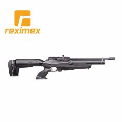 Pistola PCP Reximex Tormenta Calibre 4,5 Mm. Sintética Color Negro. 24 Julios.