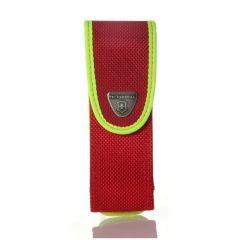 Funda de Nylon para navajas rescue tool Victorinox en color rojo 4.0851 con cierre adhesivo
