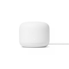 Google Nest Wifi Router router inalámbrico Gigabit Ethernet Doble banda (2,4 GHz / 5 GHz) Blanco