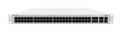 Mikrotik CRS354-48P-4S+2Q+RM switch Gestionado L3 Gigabit Ethernet (10/100/1000) Energía sobre Ethernet (PoE) 1U