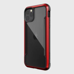 Raptic carcasa shield compatible con apple iphone 11 pro max roja