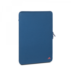 Anti-shock case for macbook air 15'' vertical zip blue