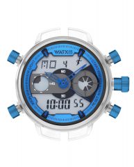 Reloj watxandco unisex  rwa2701r (49 mm)