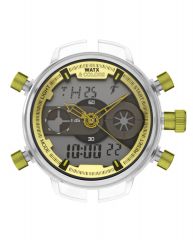 Reloj watxandco unisex  rwa2703r (49 mm)