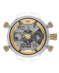 Reloj watxandco unisex  rwa2704r (49 mm)