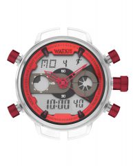 Reloj watxandco unisex  rwa2705r (49 mm)