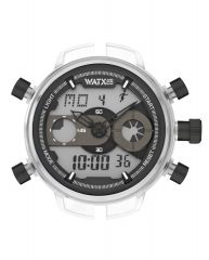Reloj watxandco unisex  rwa2706r (49 mm)