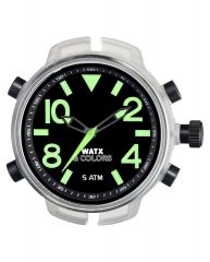 Reloj watxandco unisex  rwa3704r (49 mm)