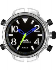 Reloj watxandco unisex  rwa3744 (49 mm)
